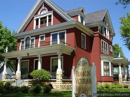 Franklin Victorian Bed And Breakfast - Sparta Exterior foto