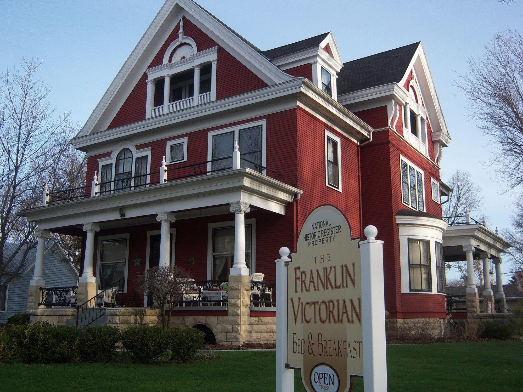 Franklin Victorian Bed And Breakfast - Sparta Exterior foto